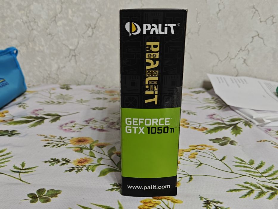 Видеокарта Gtx 1050 ti