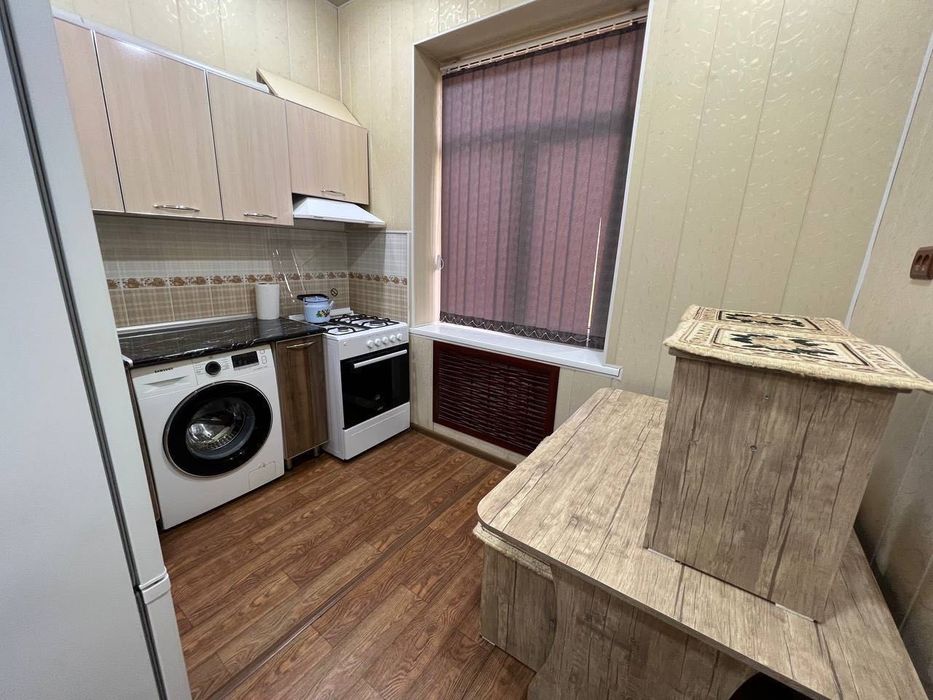 Сдается 2x комнатная квартира 
С обстановкой ЛЮКС
В горде Алмалыке