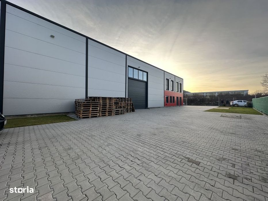 Hala Industriala Noua – Floresti | Acces Rapid A3 & Cluj-Napoca