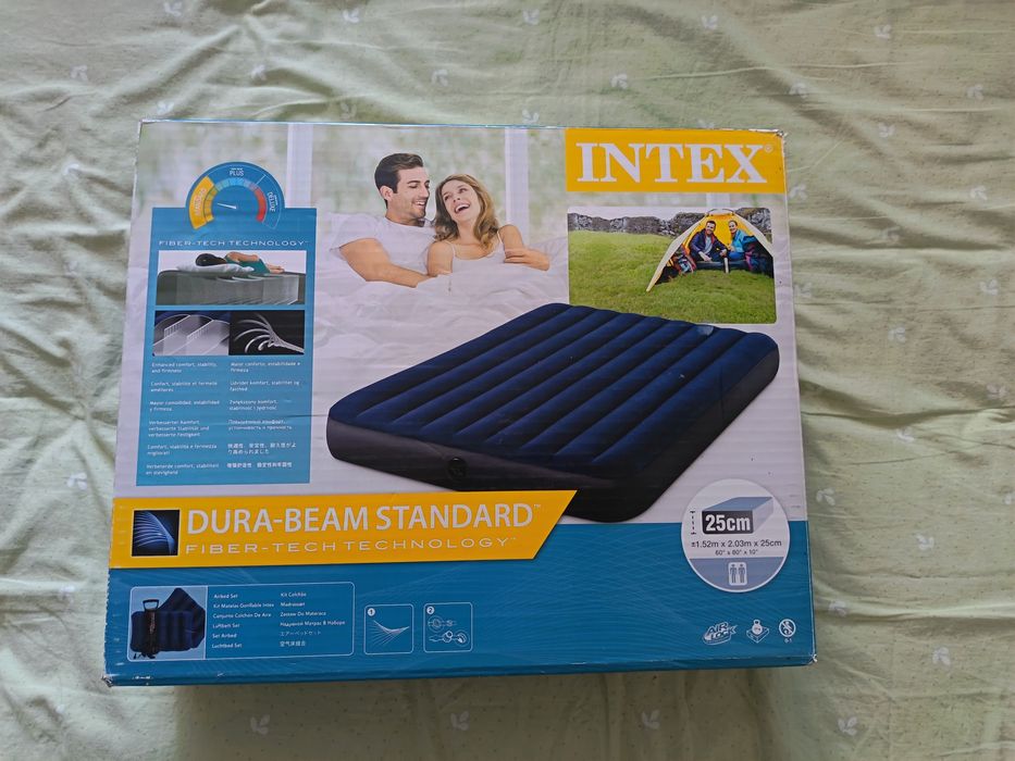 Надувной матрас 152х203