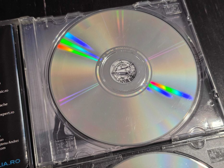 Set CD-uri audio Puya Romanisme Partea 1 si 2