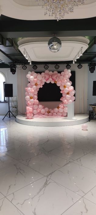 Оформление шарами любого праздника и торжества