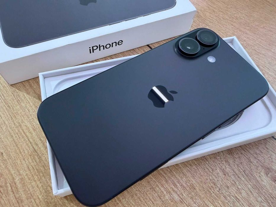 iPhone 16 128GB Black | 100% Baterie | 100 Cicluri | Ca Nou