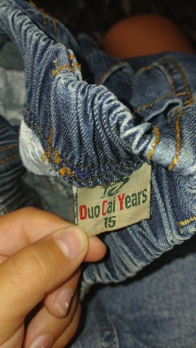 Дънкови къси панталонки от Италия