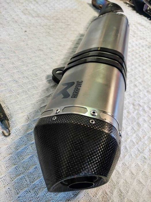 Akrapovic Titanium EVO Husqvarna TE 450 2015