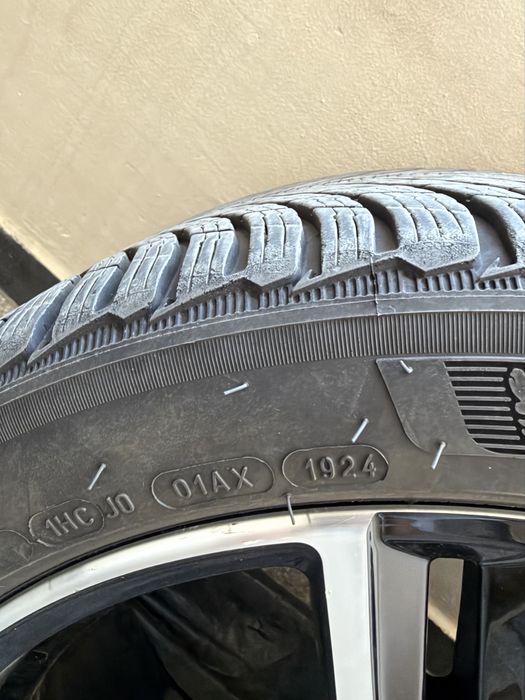 Зимни гуми Michelin Pilot Alpin 5 225/45/18 и 255/40/18