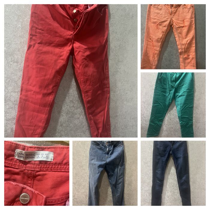 Продам джинсы брюки б/у