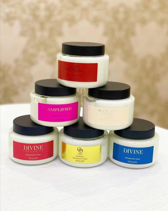 Парфюмерный боди крем для тела от орифлейм