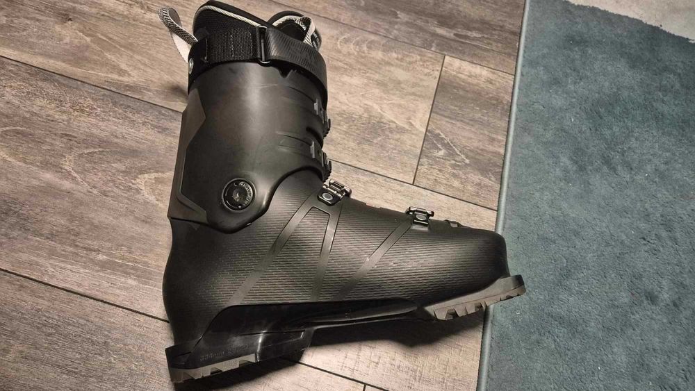 Clapari Salomon S/Pro Supra 100 GW black/dark grey met./black 45-45.5