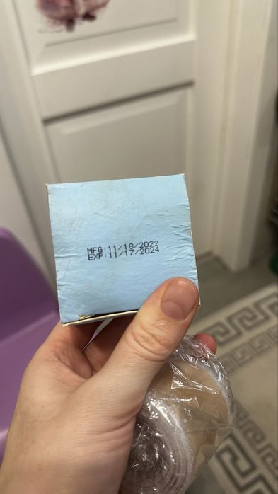 Отдам силиконовый пластырь от рубцов