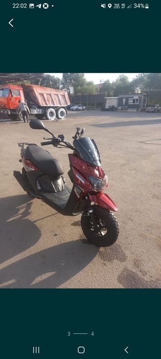 Мопед Самурай Новый 150 куб