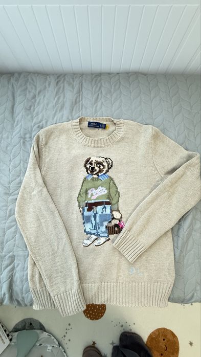 Пуловер Polo Ralph Lauren Bear