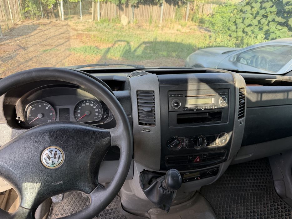 Volkswagen Crafter 2.5 TDI doka