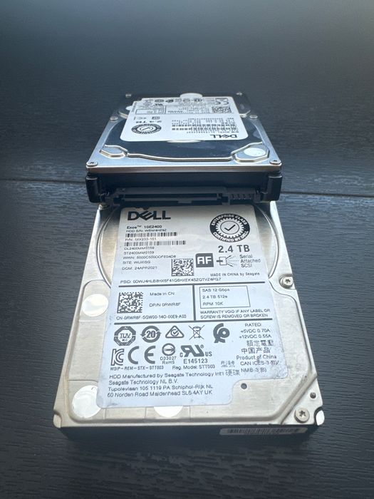 Dell HDD SAS 2.4TB
