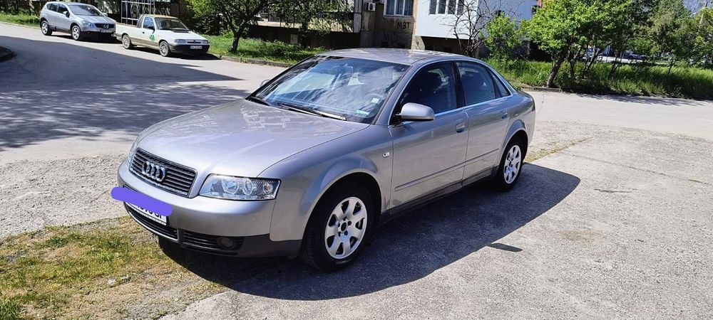 Продавам  Ауди А4 1.9 ТДИ  101 к. с.