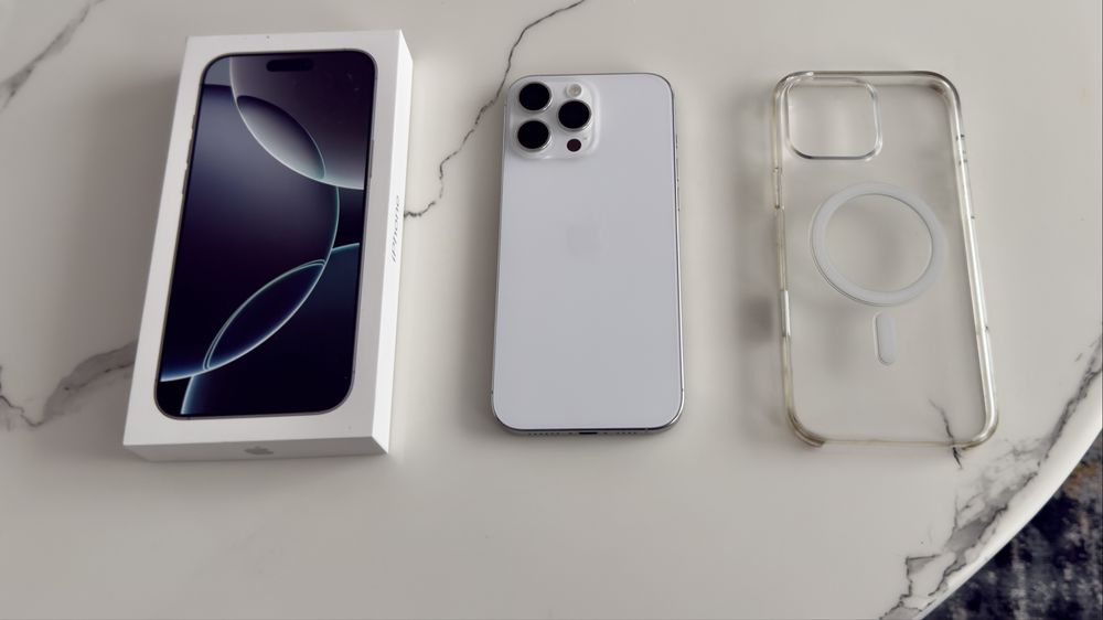 iPhone 16 Pro Max | 256GB | Perfect functional | White Titanium