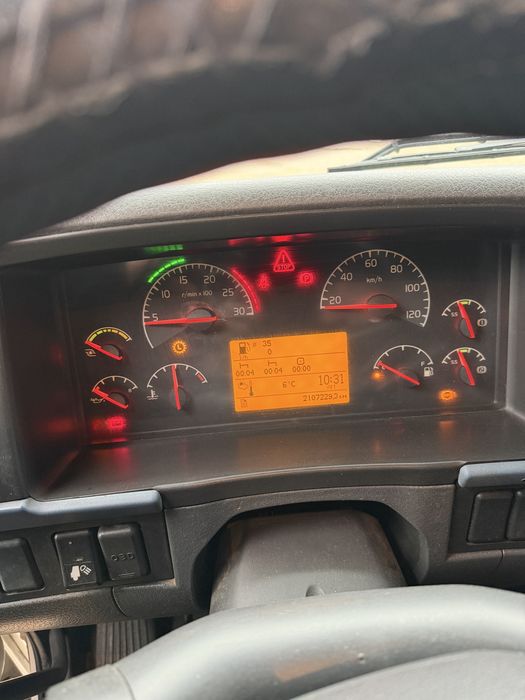 Vand cap tractor  Volvo FH 12 440