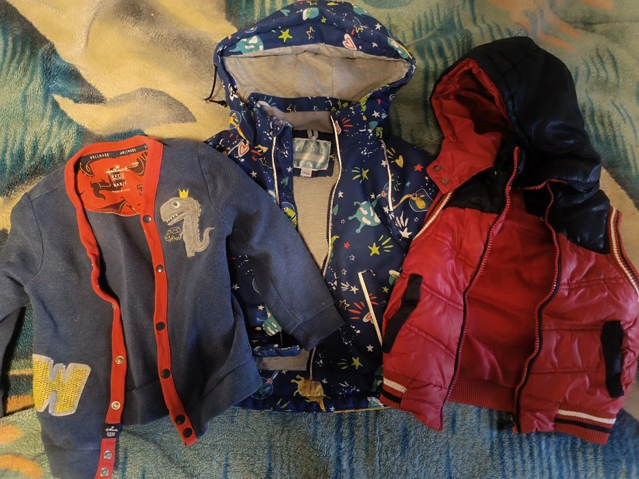 Куртка, кофта, верхняя одежда для мальчика