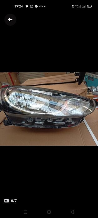 Акцент фара дорестаил