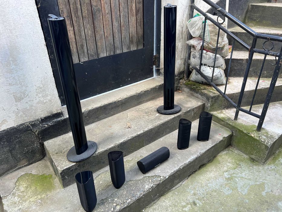 Субуфер/sub с 5бр. тонколони Harman/Kardon/Харман/Кардон TS11 и стойки