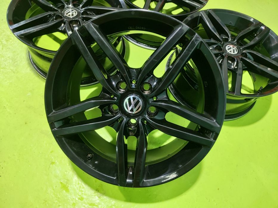 17 5x112 Vw Golf 5 6 touran Caddy audi a3 5х112