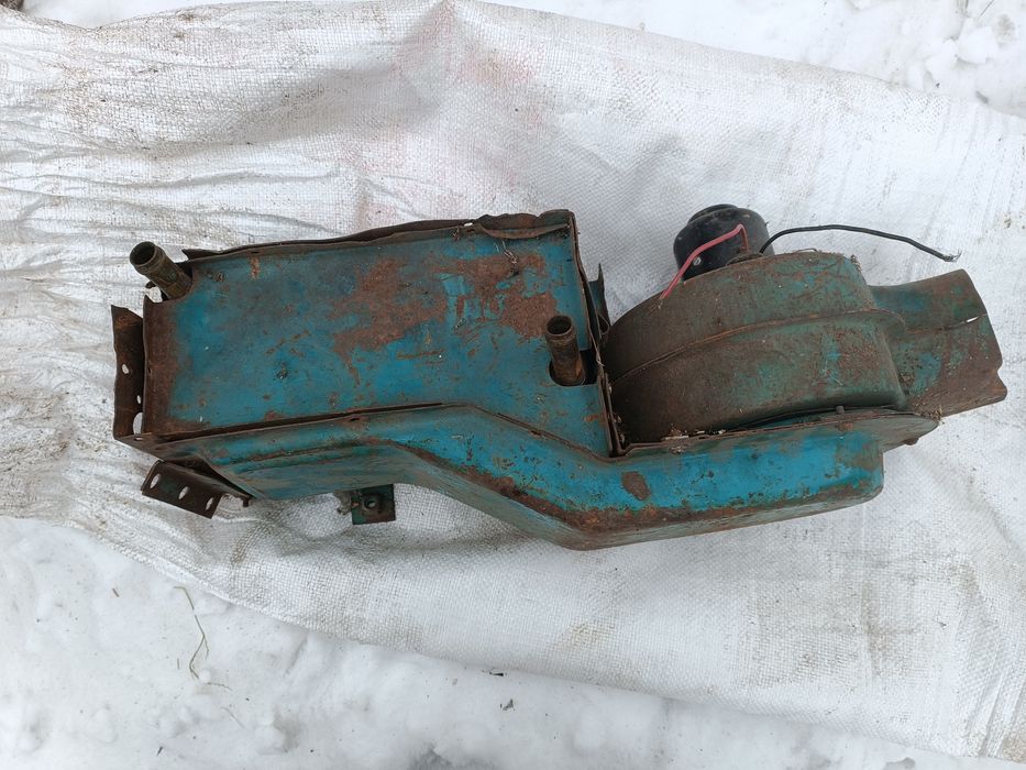 Продам печку от трактора.