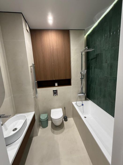 Сдается евро-двухкомнатная квартира