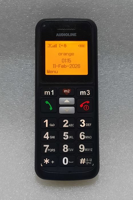 Telefon mobil cu butoane mari Audioline M4500