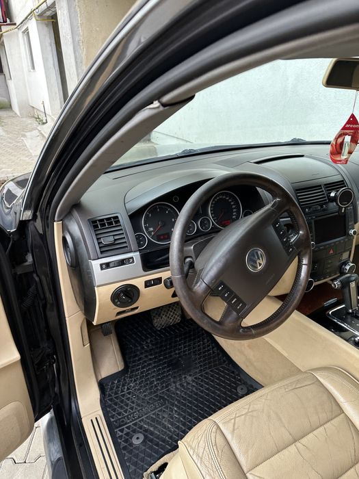 Volkswagen touareg 7l 2.5 tdi