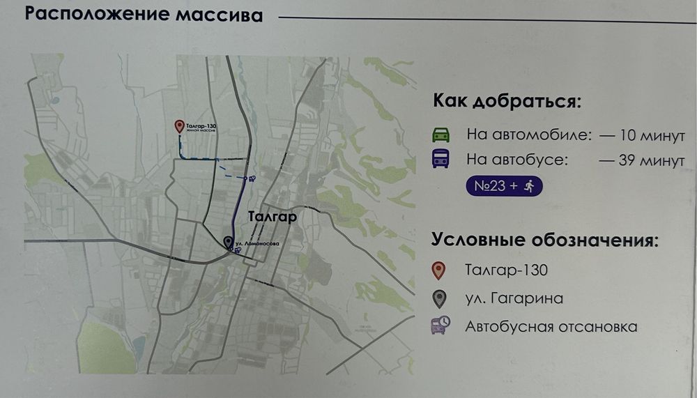 Земельный участок Талгар