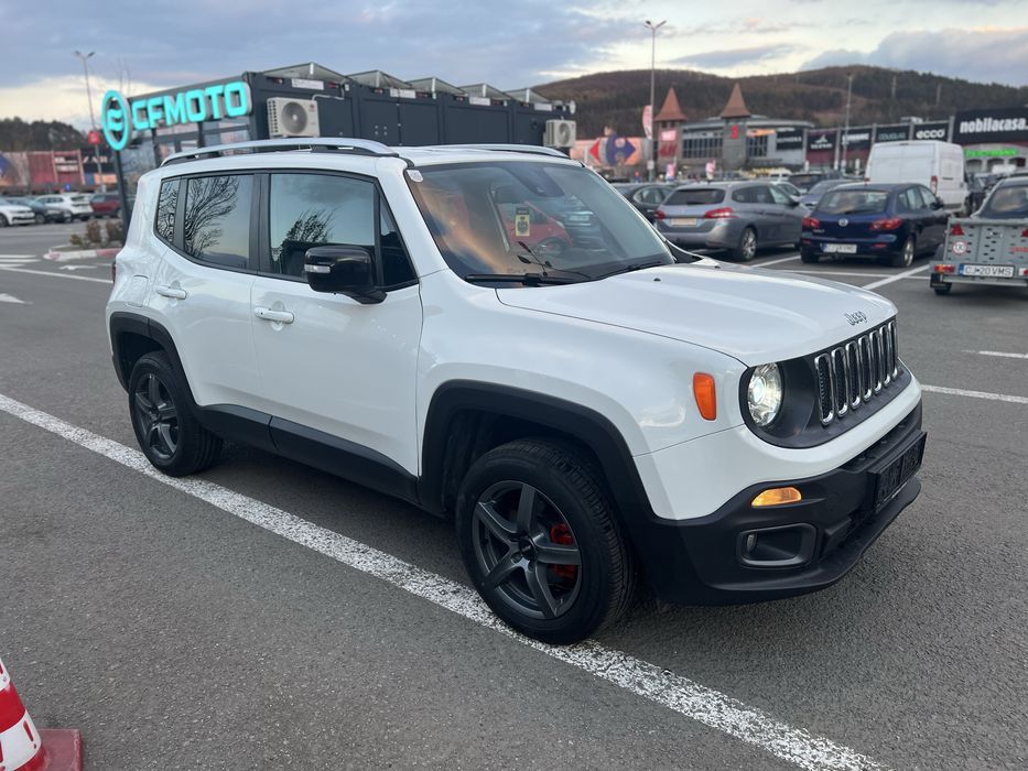 Vand jeep renegade 4x4 euro 6