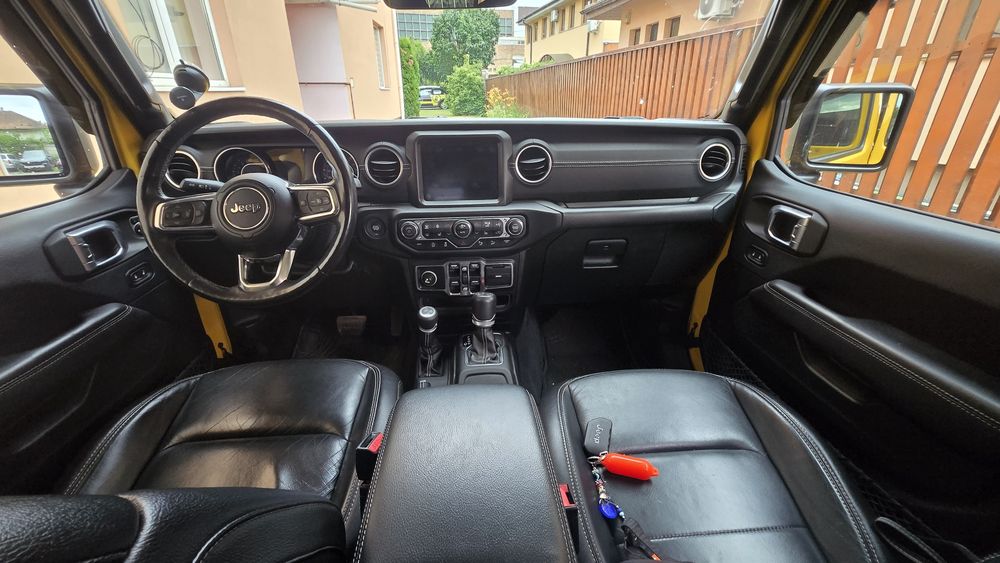 Jeep wrangler Sahara