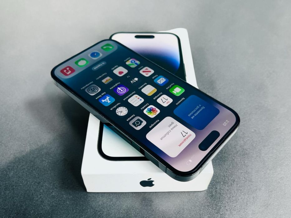 Apple iPhone 14 Pro 128GB Black 100% Батерия! Гаранция!