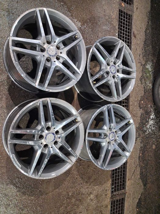 Джанти амг 18 спорт пакет