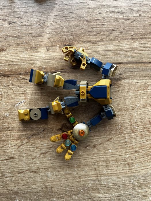 Lego original marvel мехи мстителель
