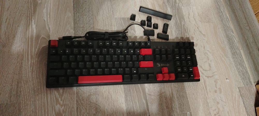 a4tech bloody s510r клаватура