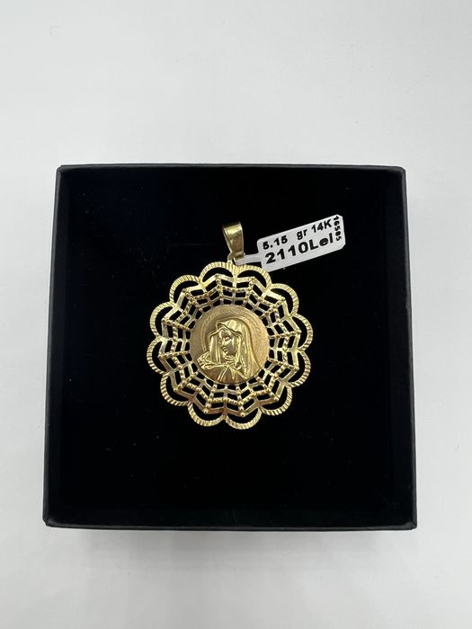 Pandantiv Aur 14k Greutate 5.15g #44643