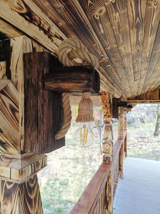 Aplica stejar vechi rustic