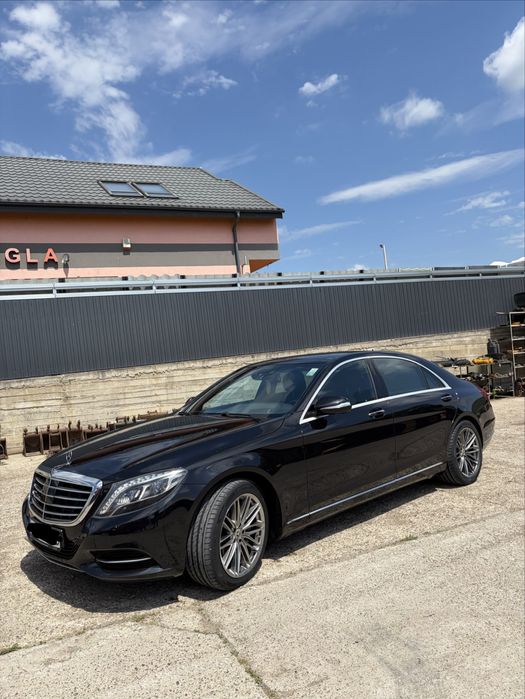 Mercedes S Class -proprietar