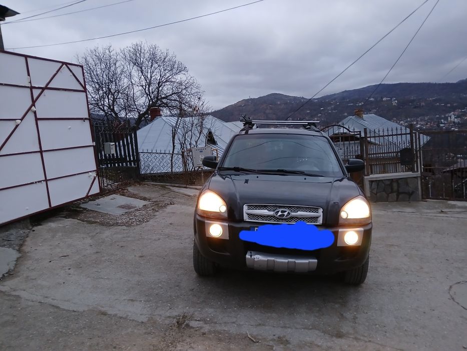 Vând Hyundai Tucson 2004