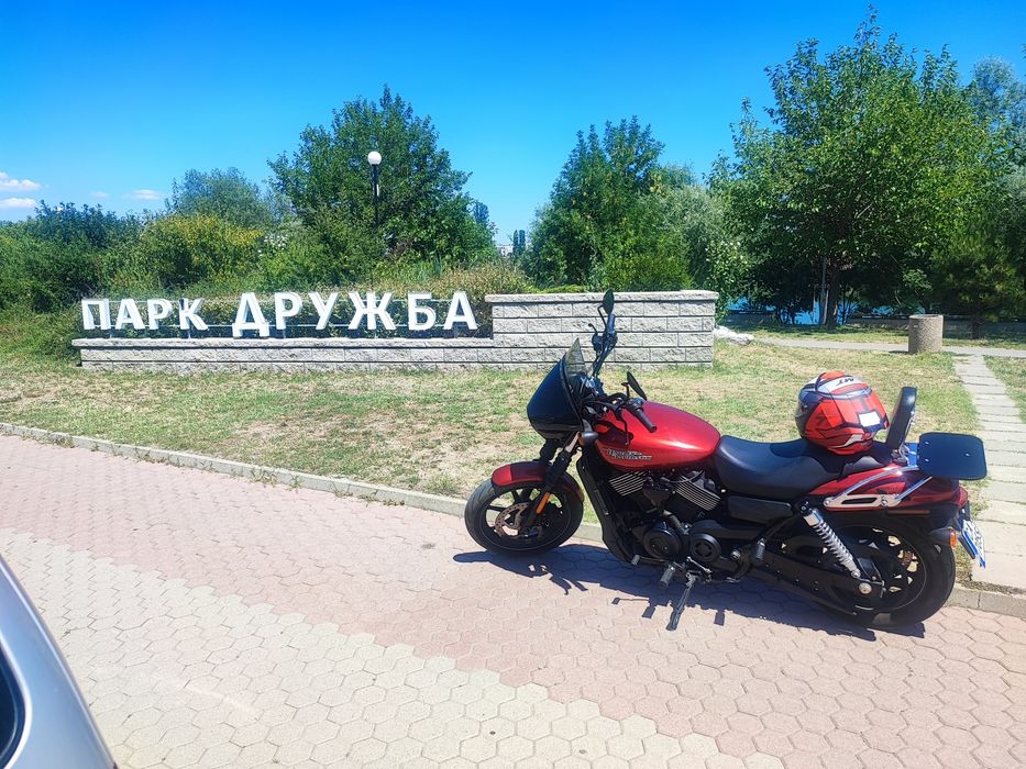 Харли Дейвидсън 750