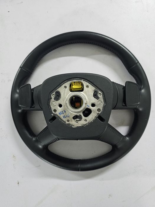 Volan Audi padele, comenzi, airbag