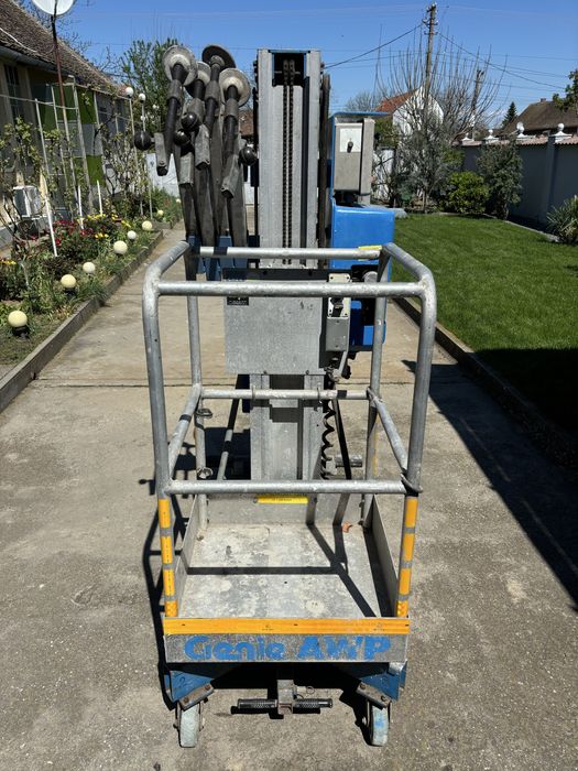 Vand Nacele Telescopica Genie 9M 12v