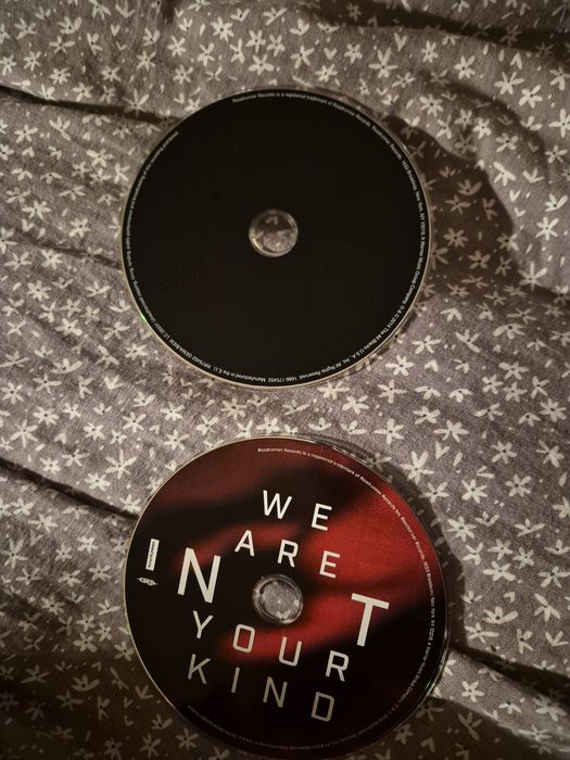 Slipknot We are not your kind + .5: The great chapter 2 диска в комплект