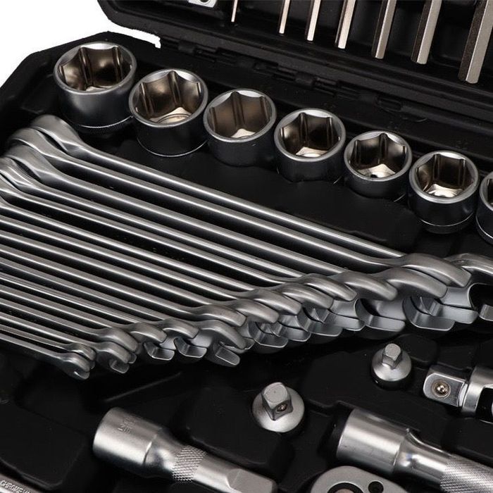 Набор инструментов, 142 инструмента в комплекте