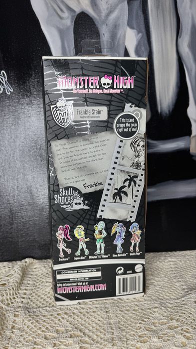 Monster high Монстр хай Френки