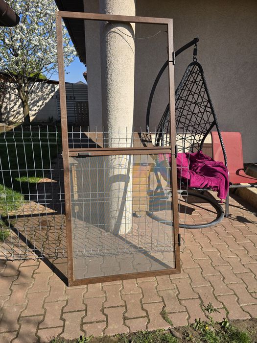 Sită batantă antiinsecte material termopan + toc