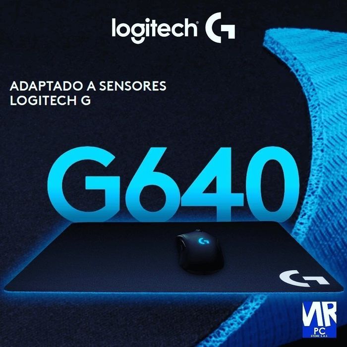 Оригинал из США! Коврик Logitech G640 (Размер 460×400×3мм)