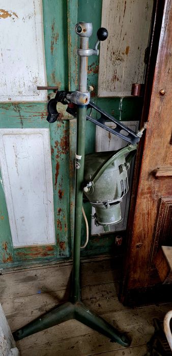 Strand Electric reflector .Kodak focussing spotlight.Lampa veche.tip r