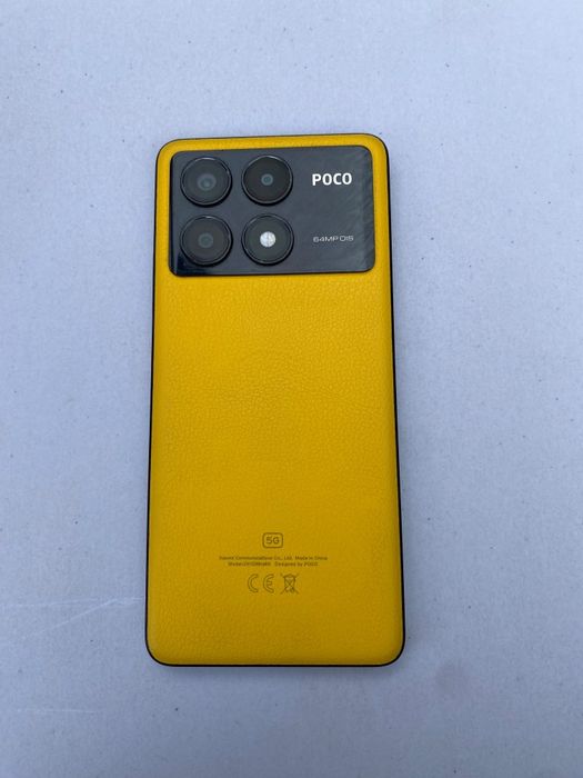 Поко х6 про 5G 256гб